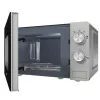 Solo-Mikrowelle Gorenje MO20E1S — 20 l, 800 W, Drehregler, 270 mm Drehteller, Edelstahl/Schwarz