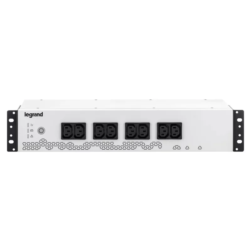 Legrand Keor PDU 310331 USV, 800 VA / 480 W, Off-Line (Standby), 8 x IEC-C13-Steckdosen, Rack