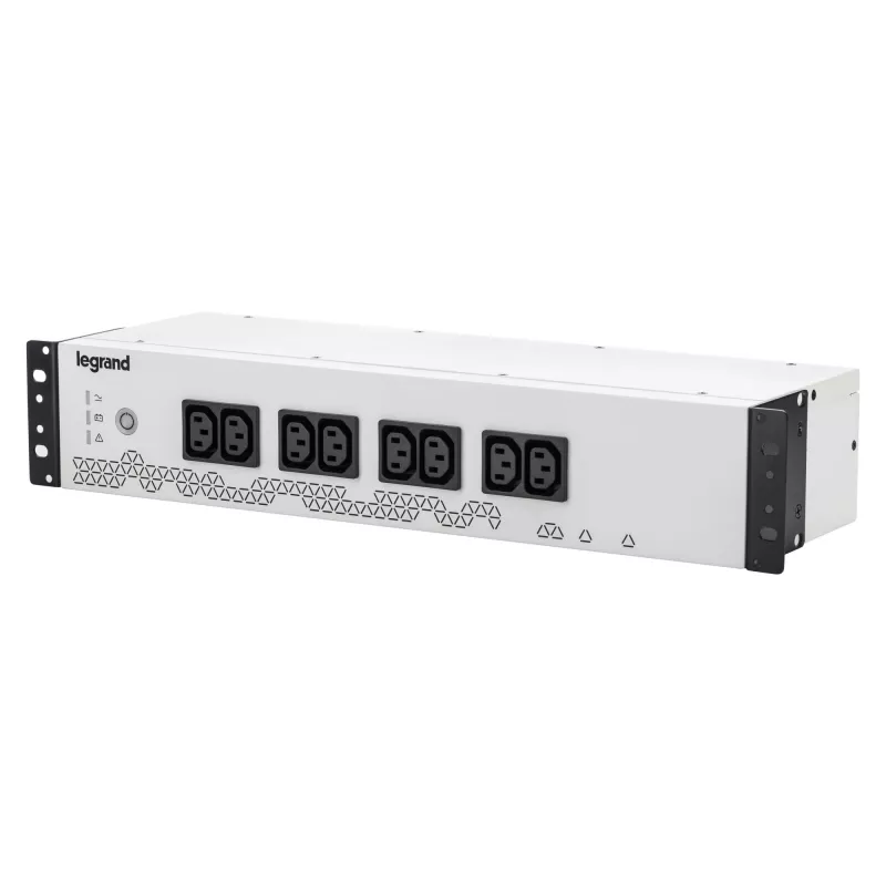 Legrand Keor PDU 310331 USV, 800 VA / 480 W, Off-Line (Standby), 8 x IEC-C13-Steckdosen, Rack