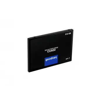2,5 Zoll SATA III SSD GOODRAM SSDPR-CX400-512-G2 – 512 GB, 550/500 MB/s, 3D TLC