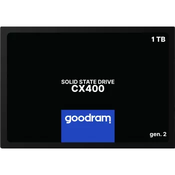 SSD 2,5 Zoll SATA III GOODRAM CX400 gen.2 — 1,02 TB (1024 GB), 550/500 MB/s, 3D TLC