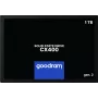 GOODRAM CX400 Gen.2 SSDPR-CX400-01T-G2 SSD 1 TB (1024 GB), 2,5 Zoll, SATA III, 550/500 MB/s, 3D TLC NAND, 7 mm