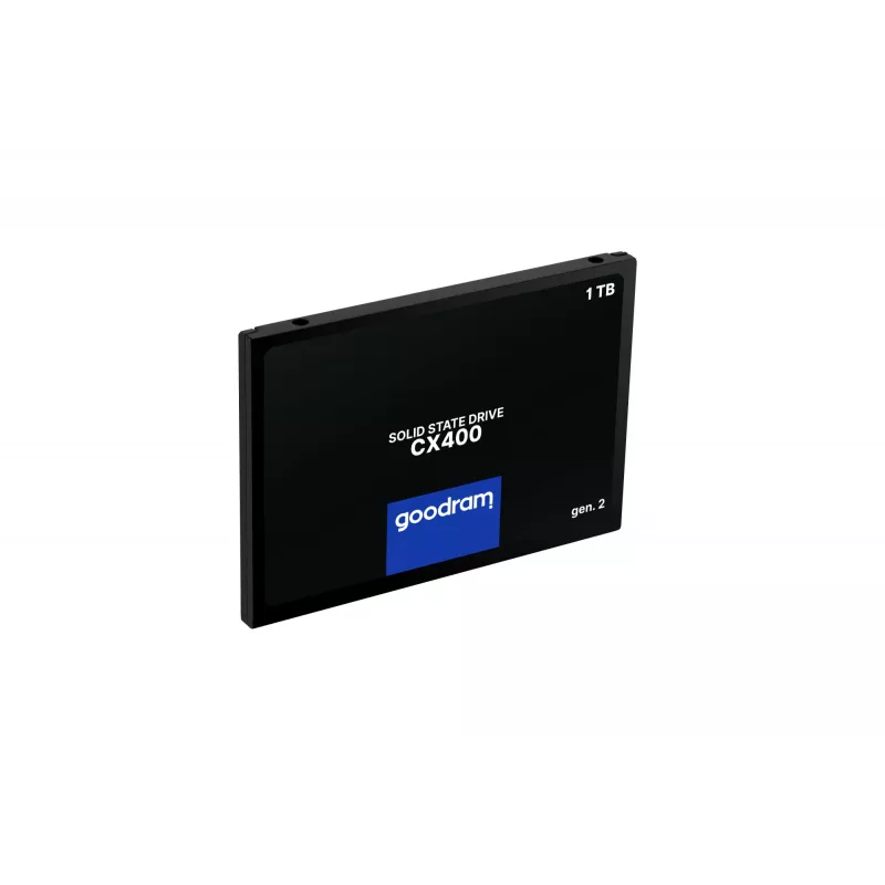 GOODRAM CX400 Gen.2 SSDPR-CX400-01T-G2 SSD 1 TB (1024 GB), 2,5 Zoll, SATA III, 550/500 MB/s, 3D TLC NAND, 7 mm