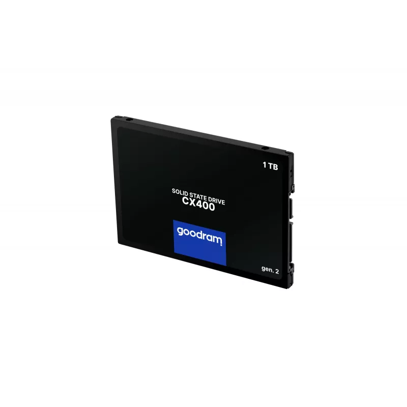 GOODRAM CX400 Gen.2 SSDPR-CX400-01T-G2 SSD 1 TB (1024 GB), 2,5 Zoll, SATA III, 550/500 MB/s, 3D TLC NAND, 7 mm