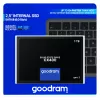 GOODRAM CX400 Gen.2 SSDPR-CX400-01T-G2 SSD 1 TB (1024 GB), 2,5 Zoll, SATA III, 550/500 MB/s, 3D TLC NAND, 7 mm