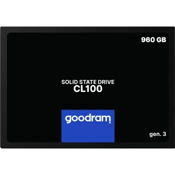 SSD-Laufwerk Goodram 960 GB 2,5 Zoll SATA III SSDPR-CL100-960-G3