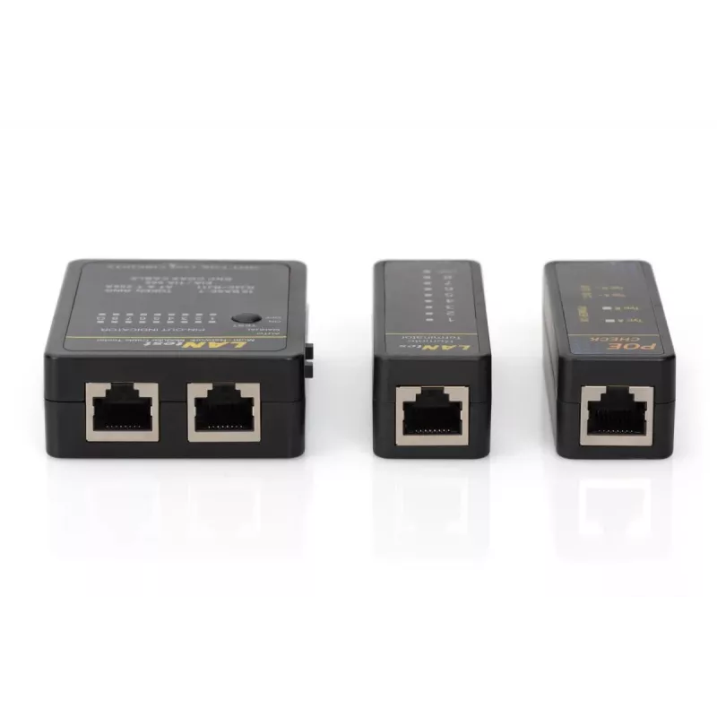 Digitus DN-14001-1 Netzwerkkabeltester, RJ45 und BNC