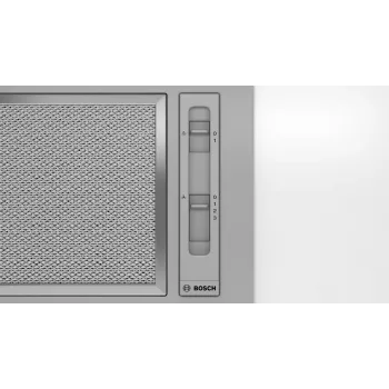 Bosch Serie 2 DLN53AA70 Dunstabzugshaube Einbau Edelstahl 302 m³/h