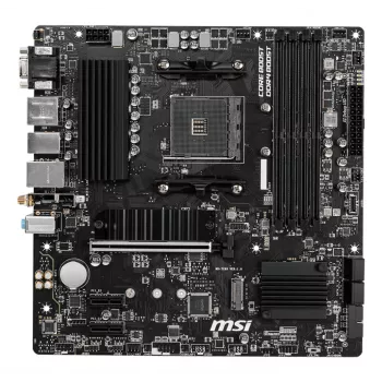 MSI B550M PRO-VDH WIFI Mainboard AMD B550 Sockel AM4 micro ATX
