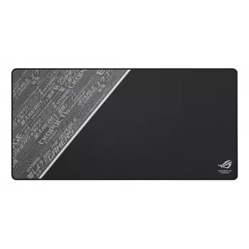 ASUS ROG Sheath BLK LTD Gaming-Mauspad Schwarz, Grau, Weiß
