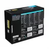 Netzteil IBOX iBox Aurora 600 W 20+4-Pin-ATX, 140-mm-Lüfter, Metallgehäuse, schwarz
