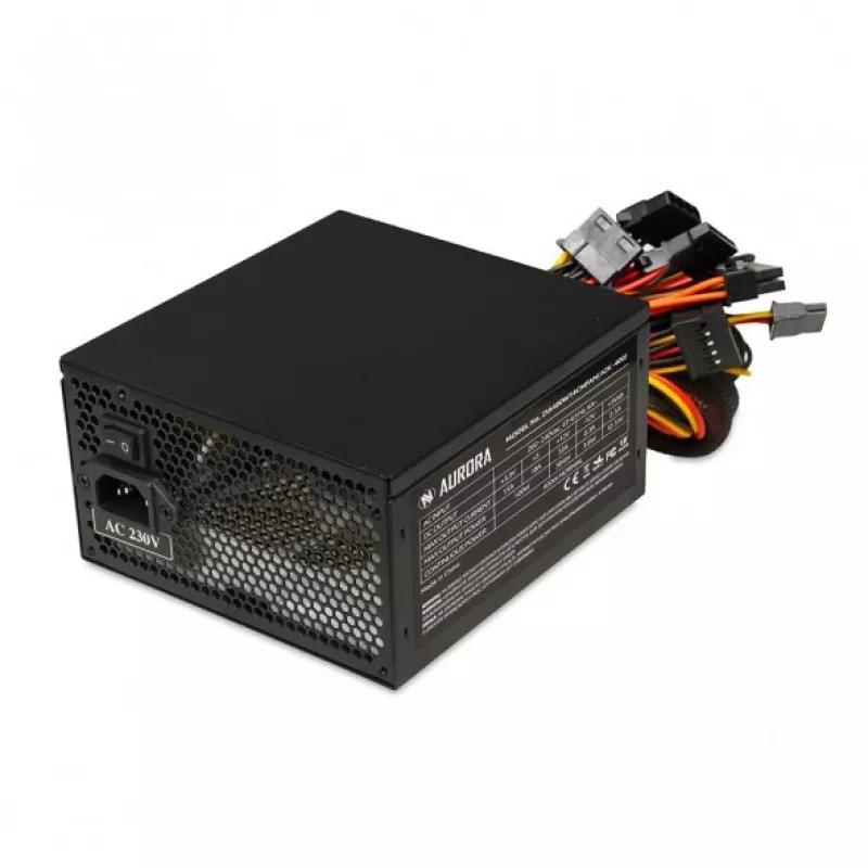 iBox Aurora 700W ATX-Netzteil, 14-cm-Lüfter