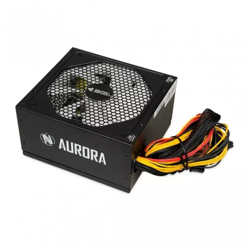 iBox Aurora 700W ATX-Netzteil, 14-cm-Lüfter