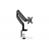 DIGITUS Universal Single Monitor Mount Gas Spring Clamp 17-32in 9kg