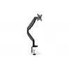 DIGITUS Universal Single Monitor Mount Gas Spring Clamp 17-32in 9kg