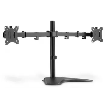 DIGITUS Universal Dual Monitor Stand 17–32 Zoll 2x 8 kg (max.) Schwarz