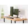 DIGITUS Universal Dual Monitor Stand 17–32 Zoll 2x 8 kg (max.) Schwarz