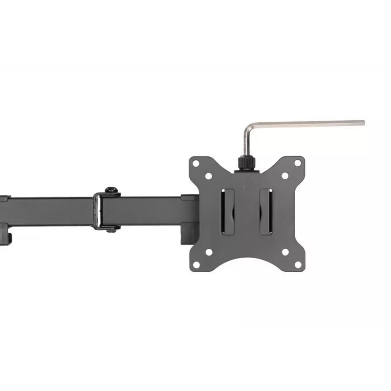 DIGITUS Universal Dual Monitor Stand 17–32 Zoll 2x 8 kg (max.) Schwarz