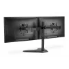 DIGITUS Universal Dual Monitor Stand 17–32 Zoll 2x 8 kg (max.) Schwarz