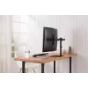 DIGITUS Universal Dual Monitor Stand 17–32 Zoll 2x 8 kg (max.) Schwarz
