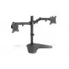 DIGITUS Universal Dual Monitor Stand 17–32 Zoll 2x 8 kg (max.) Schwarz