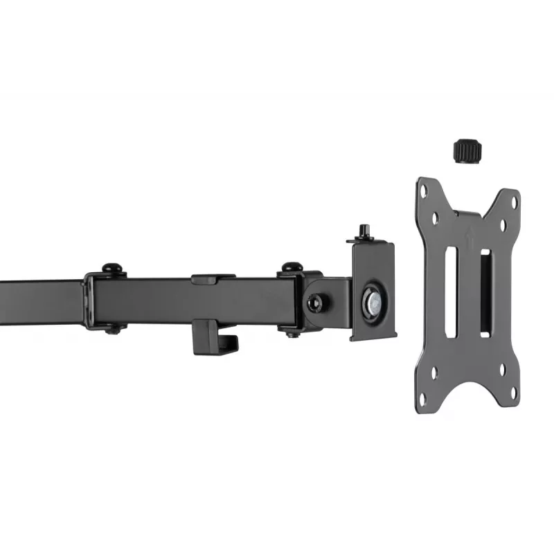 DIGITUS Universal Dual Monitor Stand 17–32 Zoll 2x 8 kg (max.) Schwarz