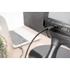 DIGITUS USB-C-auf-HDMI-Adapterkabel, 4K/30 Hz, 1,8 m, Schwarz