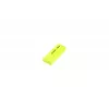 Goodram UME2 UME2-1280Y0R11 USB-Stick 128 GB, USB 2.0 Typ-A, 20 MB/s, mit Kappe, gelb