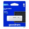 USB-Stick GOODRAM UME2 8 GB USB 2.0 Typ-A, weiß, 20 MB/s Lesen, 5 MB/s Schreiben