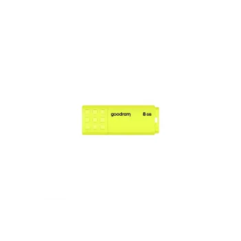 USB-Stick GOODRAM UME2 8 GB USB 2.0 Typ-A, gelb, Kappendesign