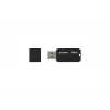 USB-Flash-Laufwerk GOODRAM UME3 128 GB USB Typ-A 3.2 Gen 1 (schwarz, 60 MB/s Lesen, 20 MB/s Schreiben)