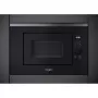 Einbau-Grill-Mikrowelle WHIRLPOOL WMF201G, 800 W, 20 L, Edelstahl/Schwarz