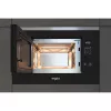 Einbau-Grill-Mikrowelle WHIRLPOOL WMF201G, 800 W, 20 L, Edelstahl/Schwarz