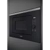 Einbau-Grill-Mikrowelle WHIRLPOOL WMF201G, 800 W, 20 L, Edelstahl/Schwarz