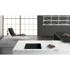Whirlpool WS Q4860 NE Schwarz Einbau 60 cm Induktionskochfeld 4 Kochzone(n)