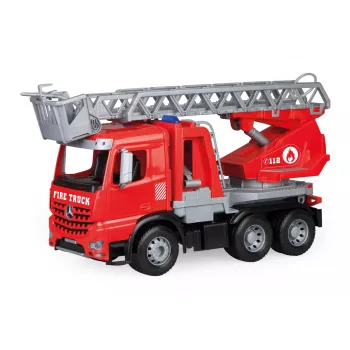 Lena Worxx Feuerwehrwagen mit Leiter Arocs