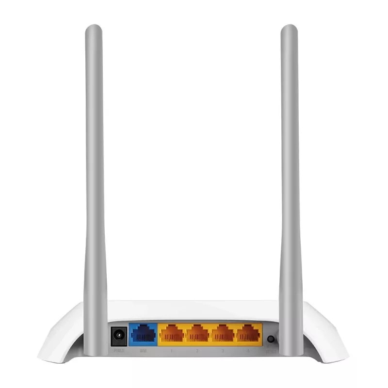 TP-Link TL-WR850N WLAN-Router Fast Ethernet Single-Band (2,4 GHz) Grau, Weiß