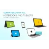 i-tec Metall USB-C Ergonomische 4K 3x Display Dockingstation + Power Delivery 85 W
