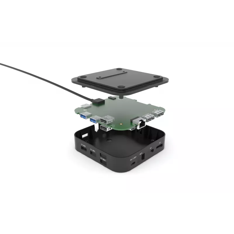 i-tec USB-C Dual Display Docking Station mit Power Delivery 100 W