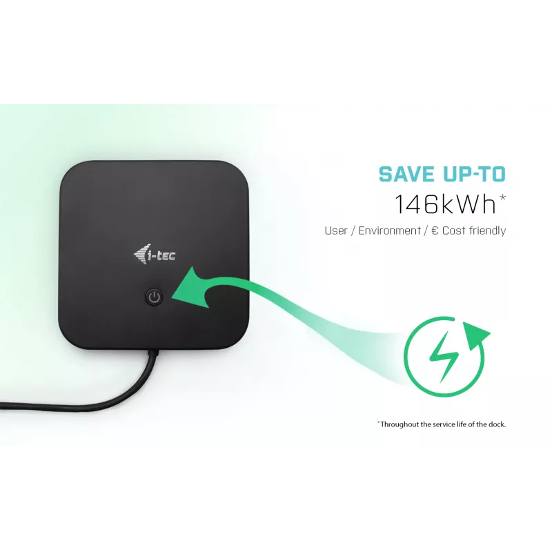 i-tec USB-C Dual Display Docking Station mit Power Delivery 100 W