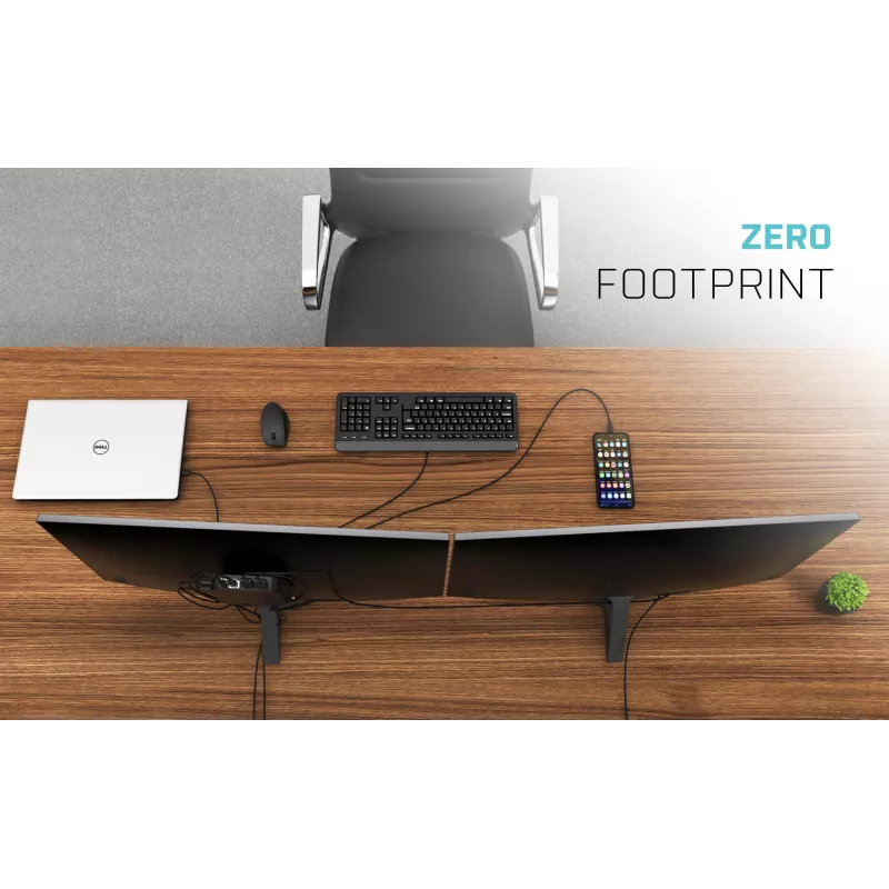 i-tec USB-C Dual Display Docking Station mit Power Delivery 100 W