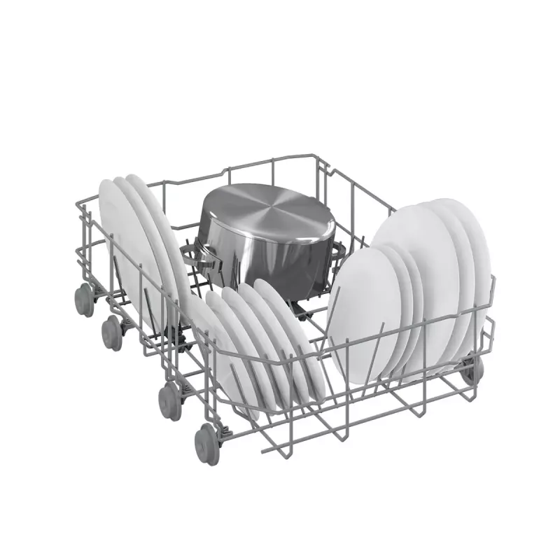 Einbau-Geschirrspüler BEKO DIS35026 — schmal 45 cm, 10 Maßgedecke, 48 dB, 5 Programme, Energieklasse E