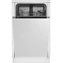 Einbau-Geschirrspüler BEKO DIS35026 — schmal 45 cm, 10 Maßgedecke, 48 dB, 5 Programme, Energieklasse E