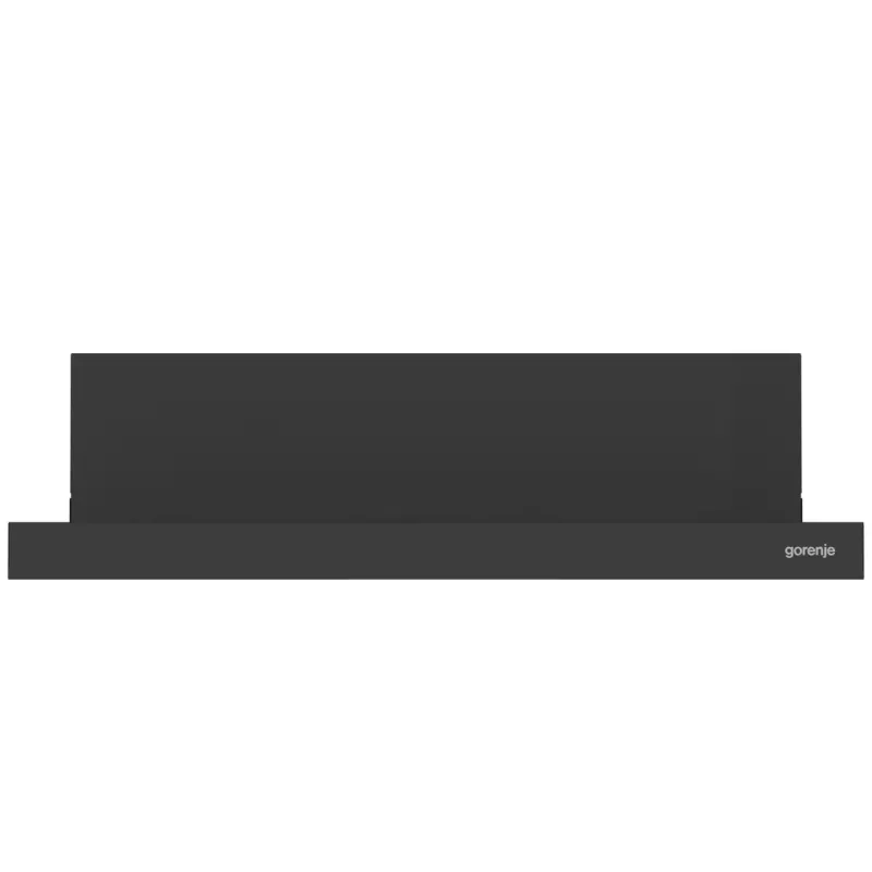 Gorenje TH60E3B Dunstabzugshaube Unterbau (Ausziehbar) Schwarz 350 m³/h