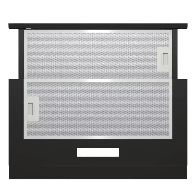 Gorenje TH60E3B Dunstabzugshaube Unterbau (Ausziehbar) Schwarz 350 m³/h