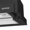 Gorenje TH60E3B Dunstabzugshaube Unterbau (Ausziehbar) Schwarz 350 m³/h