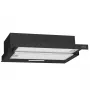 Gorenje TH60E3B Dunstabzugshaube Unterbau (Ausziehbar) Schwarz 350 m³/h