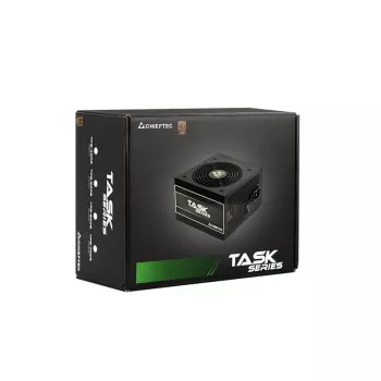 Chieftec Task TPS-600S Netzteil 600 W 20+4 pin ATX ATX Schwarz