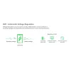 APC Back-UPS BX750MI - 750VA, 4x C13, USB, Line-Interactive, 0.75 kVA, 410 W, Sinus, 140 V, 300 V
