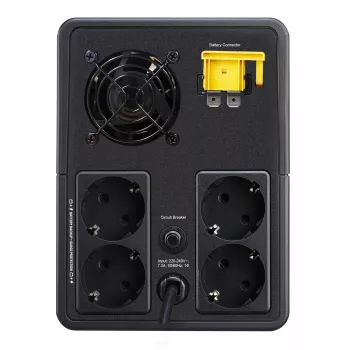 APC Easy UPS USV (unterbrechungsfreie Stromversorgung) Line-Interactive 1,6 kVA 900 W